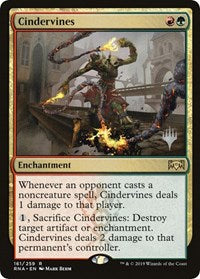 Cindervines [Promo Pack: Throne of Eldraine] | Tabernacle Games