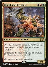 Gruul Spellbreaker [Promo Pack: Throne of Eldraine] | Tabernacle Games