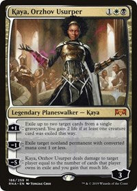 Kaya, Orzhov Usurper [Promo Pack: Throne of Eldraine] | Tabernacle Games