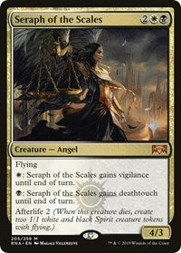 Seraph of the Scales [Promo Pack: Throne of Eldraine] | Tabernacle Games