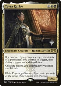 Teysa Karlov [Promo Pack: Throne of Eldraine] | Tabernacle Games