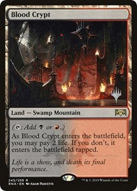 Blood Crypt [Promo Pack: Throne of Eldraine] | Tabernacle Games