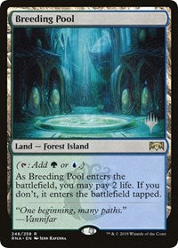 Breeding Pool [Promo Pack: Throne of Eldraine] | Tabernacle Games