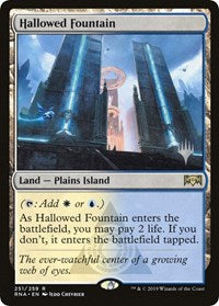 Hallowed Fountain [Promo Pack: Throne of Eldraine] | Tabernacle Games