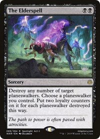 The Elderspell [Promo Pack: Throne of Eldraine] | Tabernacle Games