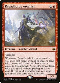 Dreadhorde Arcanist [Promo Pack: Throne of Eldraine] | Tabernacle Games