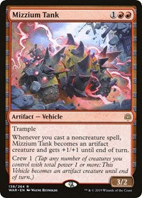 Mizzium Tank [Promo Pack: Throne of Eldraine] | Tabernacle Games