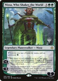 Nissa, Who Shakes the World [Promo Pack: Throne of Eldraine] | Tabernacle Games