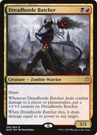 Dreadhorde Butcher [Promo Pack: Throne of Eldraine] | Tabernacle Games