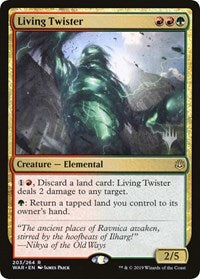 Living Twister [Promo Pack: Throne of Eldraine] | Tabernacle Games