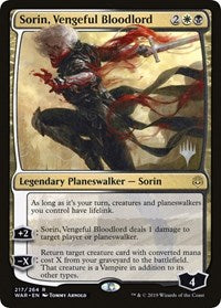 Sorin, Vengeful Bloodlord [Promo Pack: Throne of Eldraine] | Tabernacle Games