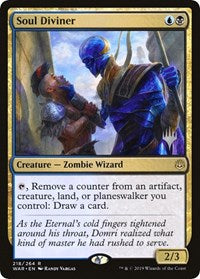 Soul Diviner [Promo Pack: Throne of Eldraine] | Tabernacle Games