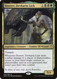 Storrev, Devkarin Lich [Promo Pack: Throne of Eldraine] | Tabernacle Games