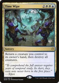 Time Wipe [Promo Pack: Throne of Eldraine] | Tabernacle Games