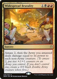 Widespread Brutality [Promo Pack: Throne of Eldraine] | Tabernacle Games