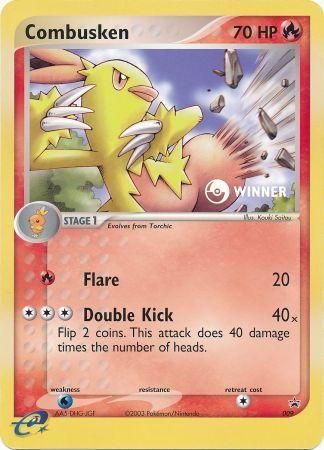 Combusken (009) (Jumbo Card) [Nintendo: Black Star Promos] | Tabernacle Games