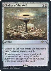 Chalice of the Void [Judge Promos] | Tabernacle Games
