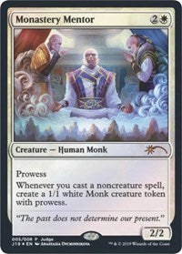 Monastery Mentor [Judge Promos] | Tabernacle Games