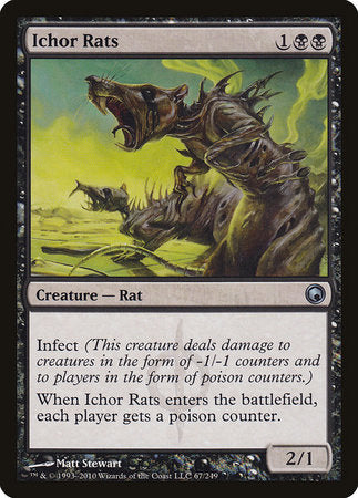 Ichor Rats [Scars of Mirrodin] | Tabernacle Games