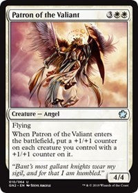 Patron of the Valiant [Magic Game Night 2019] | Tabernacle Games