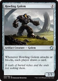 Howling Golem [Magic Game Night 2019] | Tabernacle Games