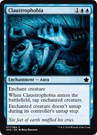 Claustrophobia [Magic Game Night 2019] | Tabernacle Games