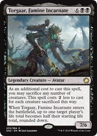 Torgaar, Famine Incarnate [Magic Game Night 2019] | Tabernacle Games