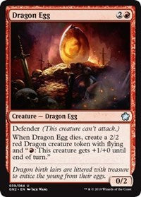 Dragon Egg [Magic Game Night 2019] | Tabernacle Games