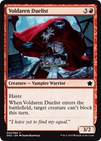 Voldaren Duelist [Magic Game Night 2019] | Tabernacle Games