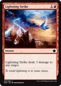 Lightning Strike [Magic Game Night 2019] | Tabernacle Games