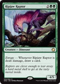 Ripjaw Raptor [Magic Game Night 2019] | Tabernacle Games