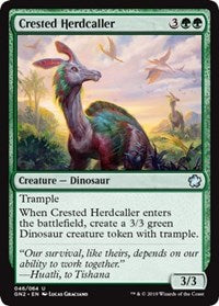 Crested Herdcaller [Magic Game Night 2019] | Tabernacle Games