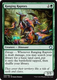 Ranging Raptors [Magic Game Night 2019] | Tabernacle Games