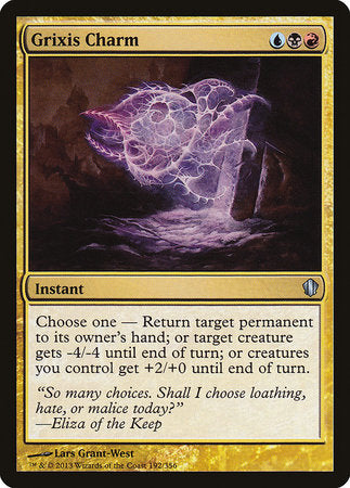 Grixis Charm [Commander 2013] | Tabernacle Games