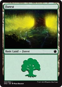 Forest [Magic Game Night 2019] | Tabernacle Games