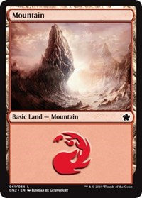 Mountain [Magic Game Night 2019] | Tabernacle Games