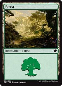 Forest (64) [Magic Game Night 2019] | Tabernacle Games