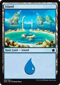 Island (58) [Magic Game Night 2019] | Tabernacle Games