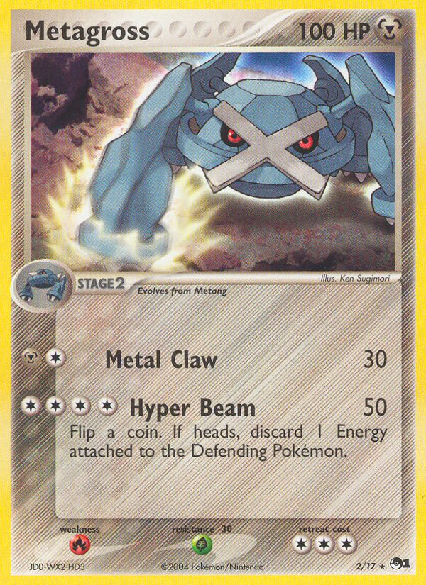 Metagross (2/17) [POP Series 1] | Tabernacle Games