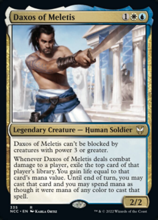Daxos of Meletis [Streets of New Capenna Commander] | Tabernacle Games