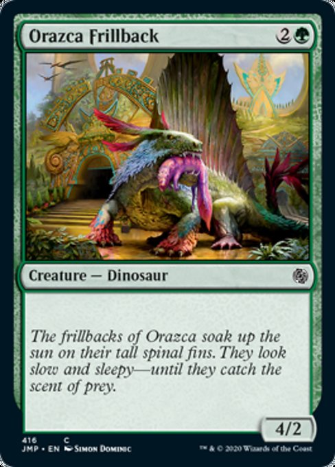 Orazca Frillback [Jumpstart] | Tabernacle Games