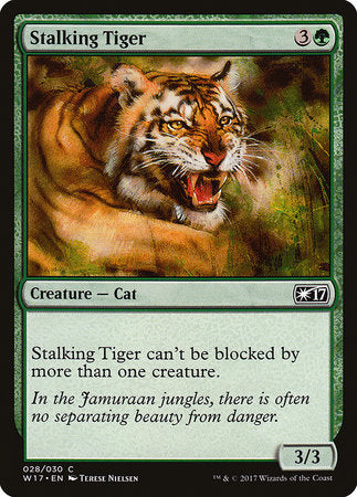 Stalking Tiger [Welcome Deck 2017] | Tabernacle Games