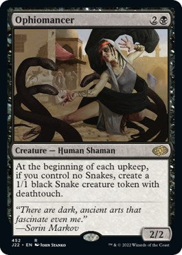 Ophiomancer [Jumpstart 2022] | Tabernacle Games