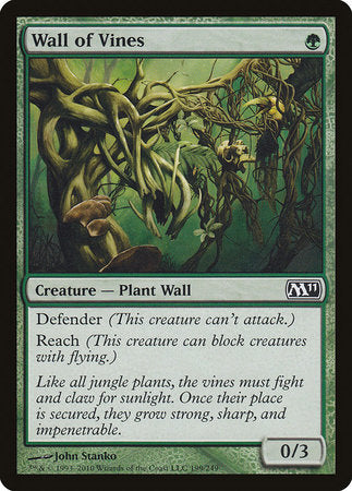 Wall of Vines [Magic 2011] | Tabernacle Games