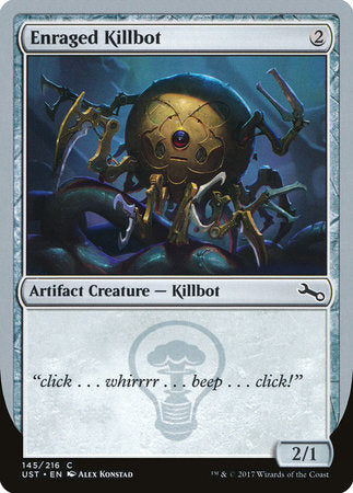 Enraged Killbot [Unstable] | Tabernacle Games
