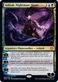 Ashiok, Nightmare Muse [Theros Beyond Death] | Tabernacle Games