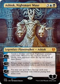 Ashiok, Nightmare Muse (Borderless) [Theros Beyond Death] | Tabernacle Games