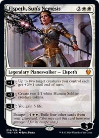 Elspeth, Sun's Nemesis [Theros Beyond Death] | Tabernacle Games