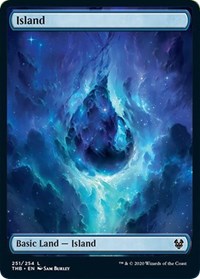 Island [Theros Beyond Death] | Tabernacle Games