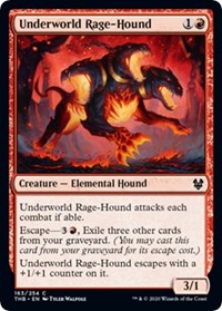 Underworld Rage-Hound [Theros Beyond Death] | Tabernacle Games